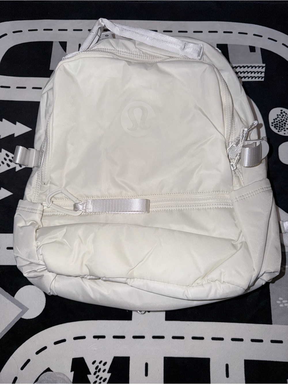 Lululemon New Crew Backpack 20L White